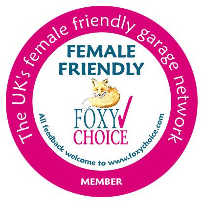 Female friendly garage