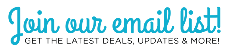 Join our email list